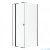 Radaway Nes Kdj II Brushed GunMetal kabina 100x90cm lewa szczotkowany grafit 10032100-92-01L/10039090-01-01